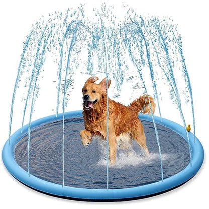 Summer Pet Inflatable Water Sprinkler