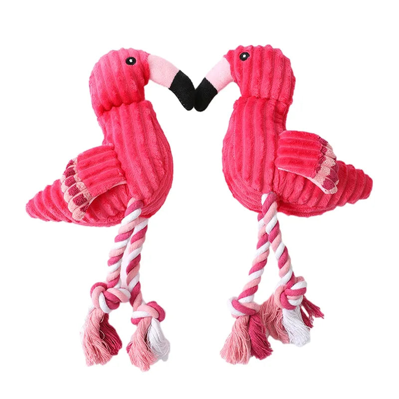 Indestructible Flamingo Toy