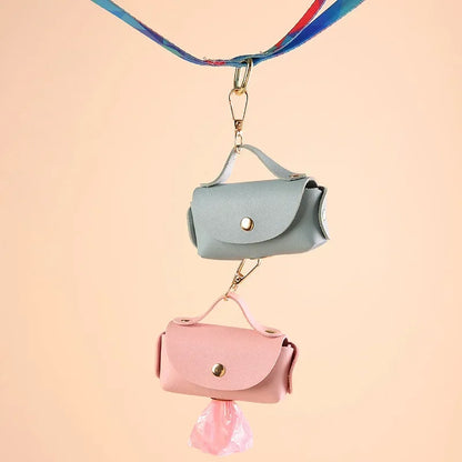 Stylish Pet Bag Holder with Dispenser