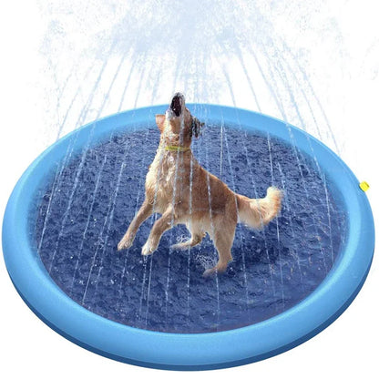 Summer Pet Inflatable Water Sprinkler