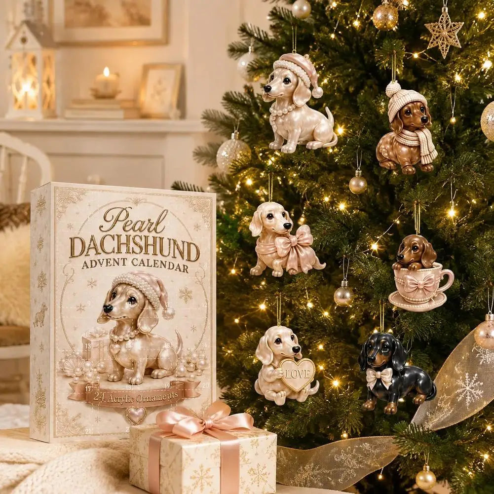 PearlPup 24-Day Dachshund Advent Calendar