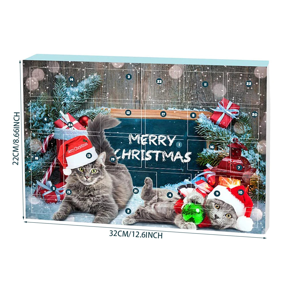 PurrJoy Christmas Cat Advent Calendar🎁