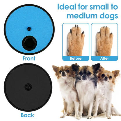 Rotating Pet Nail Scratcher & Treat Board for Dogs & Cats