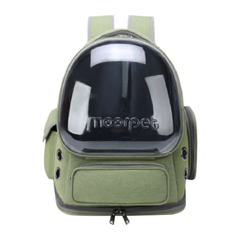 Pawstrip Transparent Cat Carrier Backpack