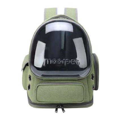 Pawstrip Transparent Cat Carrier Backpack
