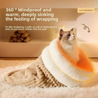 Pocket Bed - The Snuggly Hideaway for Cats & Small Pets