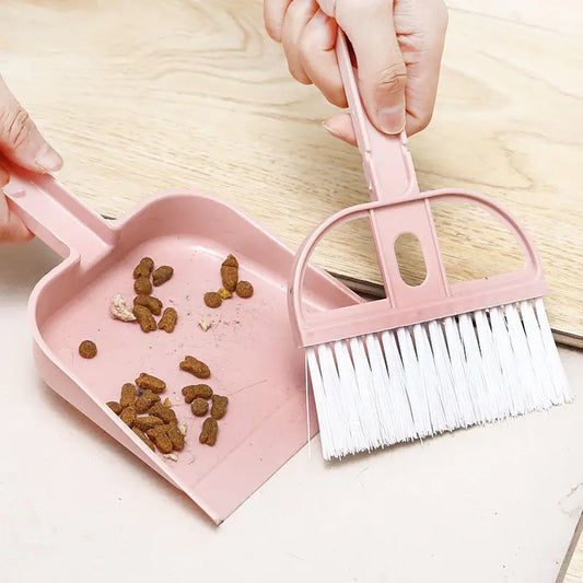 Small Broom Set – Professional Cleaning Tools for Small Pets