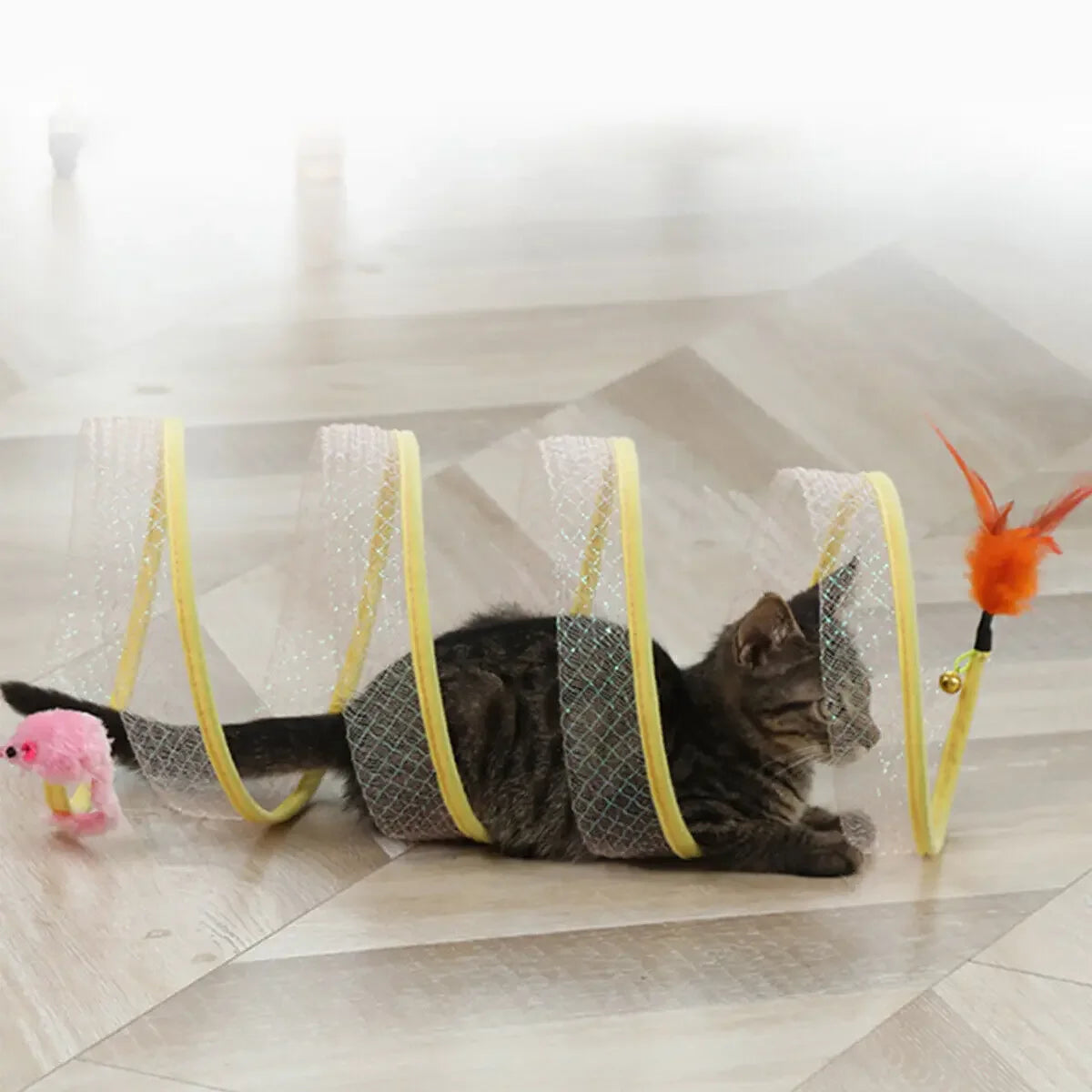 Folded Cat Tunnel