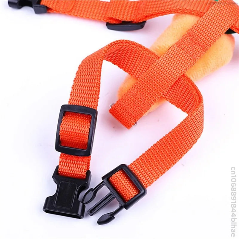 Rabbit Harness and Leash Set – Adjustable for Small Animals