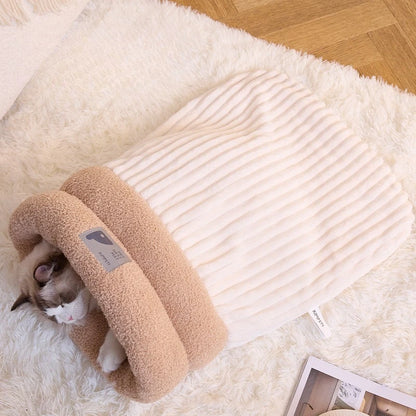 TuckIn Hooded Pet Sleeping Bag