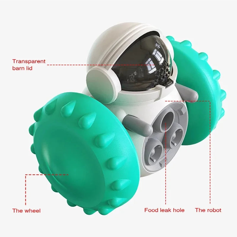 PawTreat – Interactive Slow Feeder