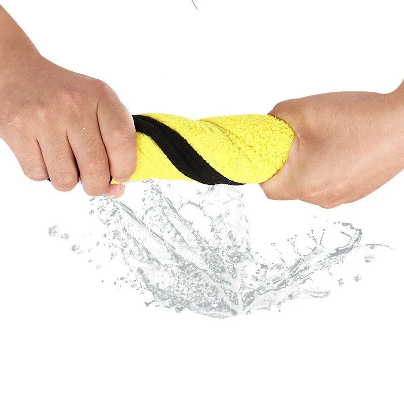Quick Drying Dog & Cat Towels - Soft, Absorbent Fiber Towels