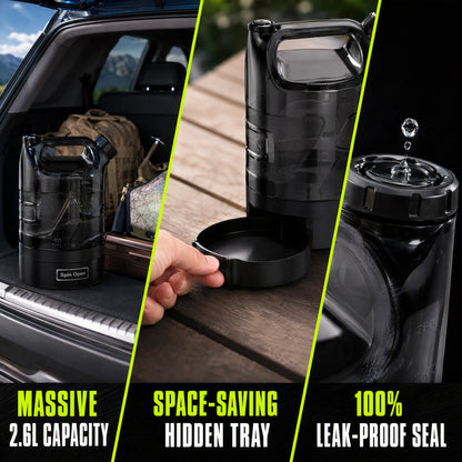 Portable 2.6L Dog Water Dispenser 🐶💧