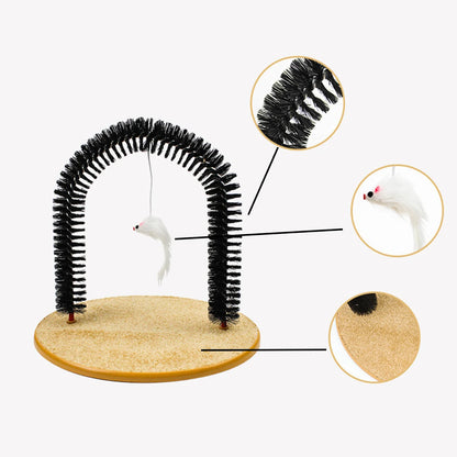 Cat Arch Self-Groomer