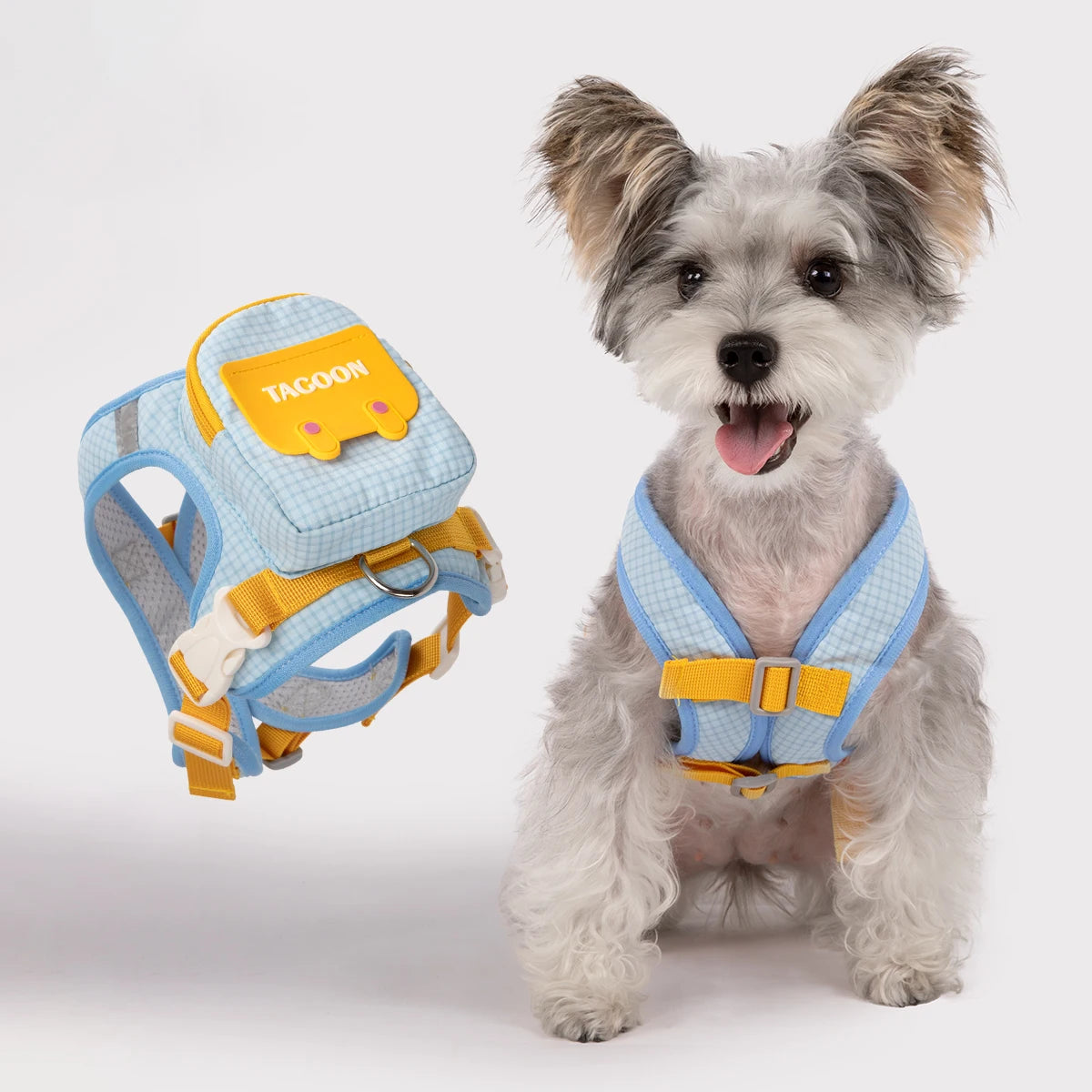 Soft Reflective Pet Harness 🐾