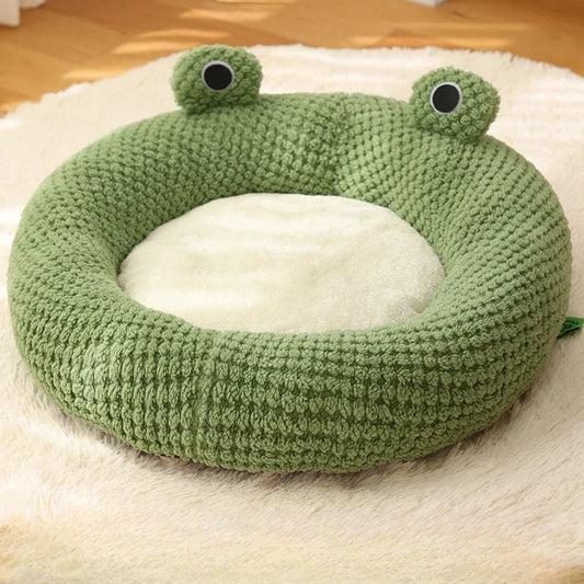 Froggle Plush Pet Bed