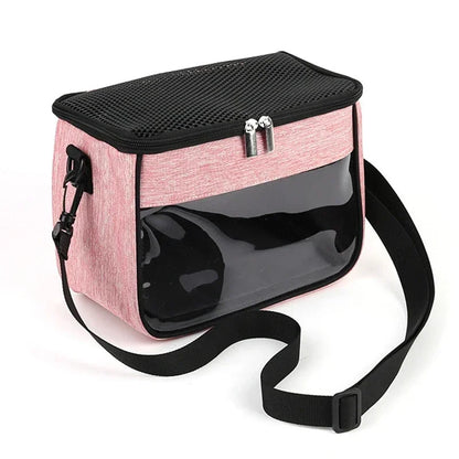 Inclined Shoulder Carrier for Rabbits, Hamsters, Hedgehogs & Ferrets