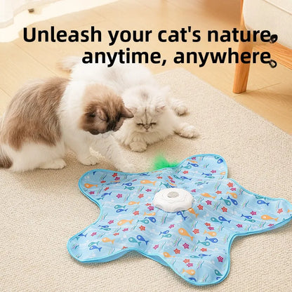 HideChase Interactive Cat Toy
