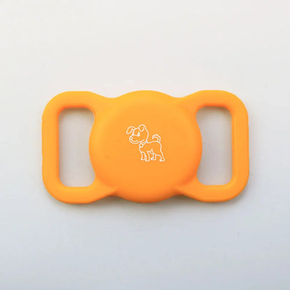 GlowPaw Silicone AirTag Holder for Cat & Dog Collars