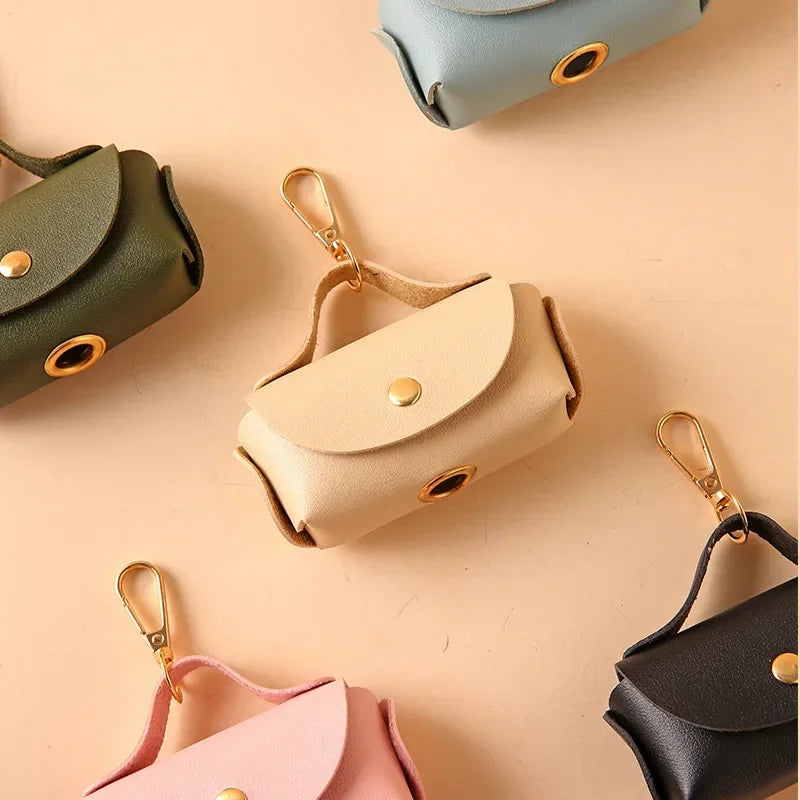 Stylish Pet Bag Holder with Dispenser