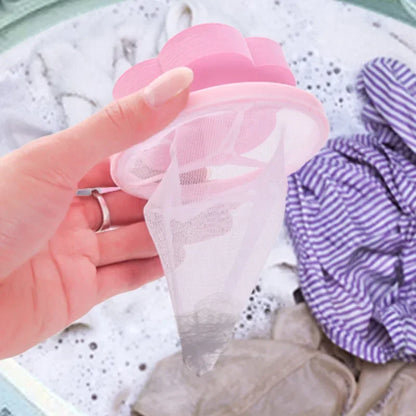 Reusable Pet Hair & Lint Remover for Washing Machines