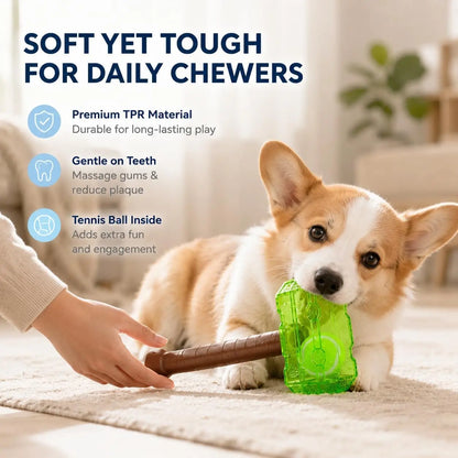 HammerFetch – Squeaky Tennis Ball Hammer 🔨🎾