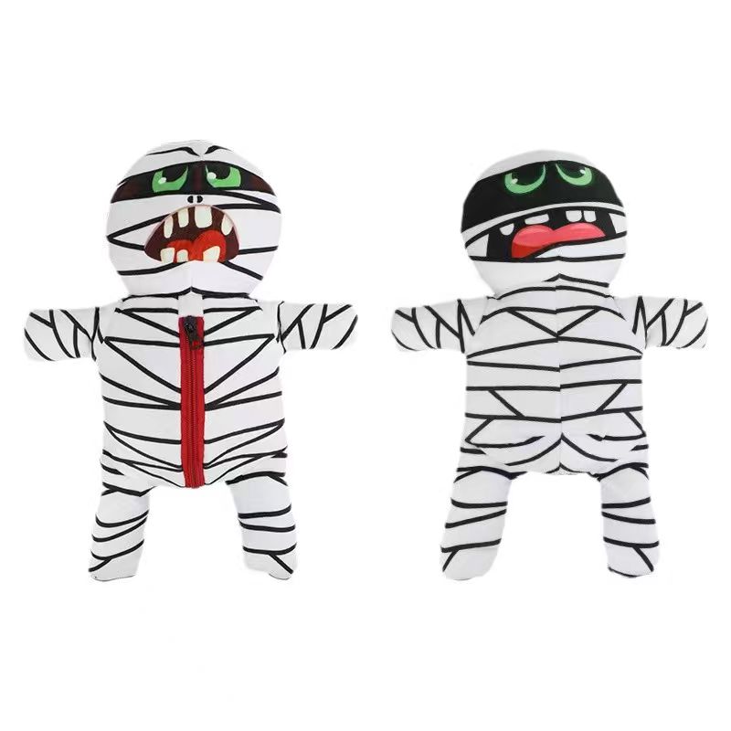 MummyMonster 9-in-1 Dog Toy with Hidden Organs