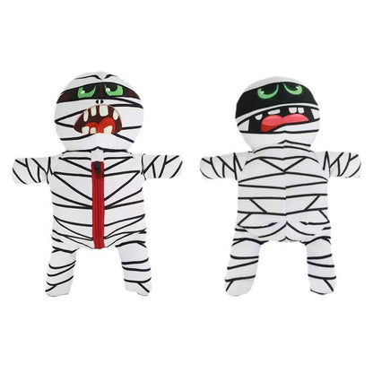 MummyMonster 9-in-1 Dog Toy with Hidden Organs
