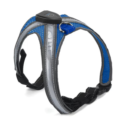 GlowTrail LED Dog Harness