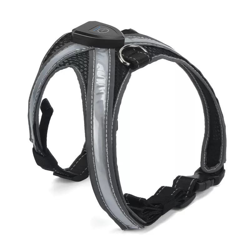 GlowTrail LED Dog Harness